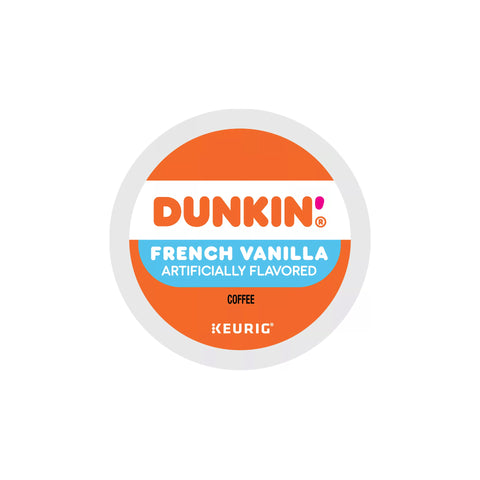 Dunkin' French Vanilla Coffee Keurig Pods 5000356418