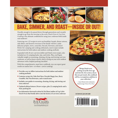 Dutch Oven & Cast Iron Cooking by Anne Schaeffer 9781497101012