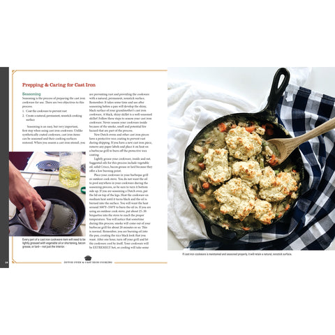 Dutch Oven & Cast Iron Cooking by Anne Schaeffer 9781497101012