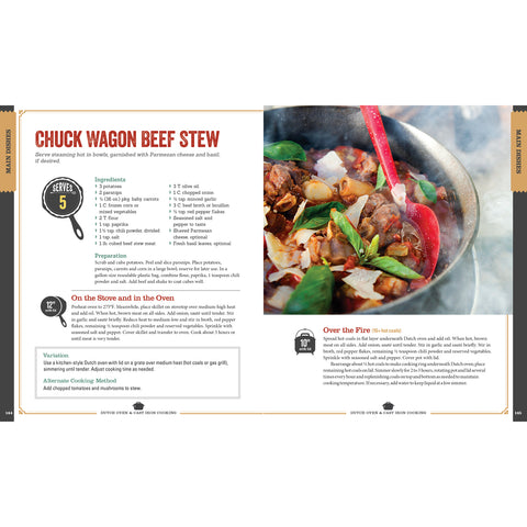 Dutch Oven & Cast Iron Cooking by Anne Schaeffer 9781497101012