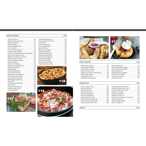 Dutch Oven & Cast Iron Cooking by Anne Schaeffer 9781497101012