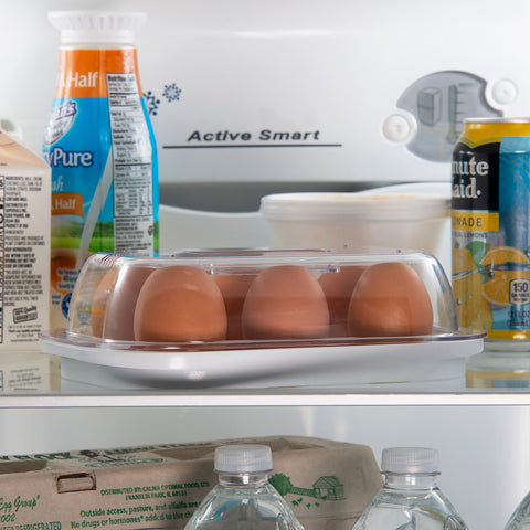 Eggs in fridge