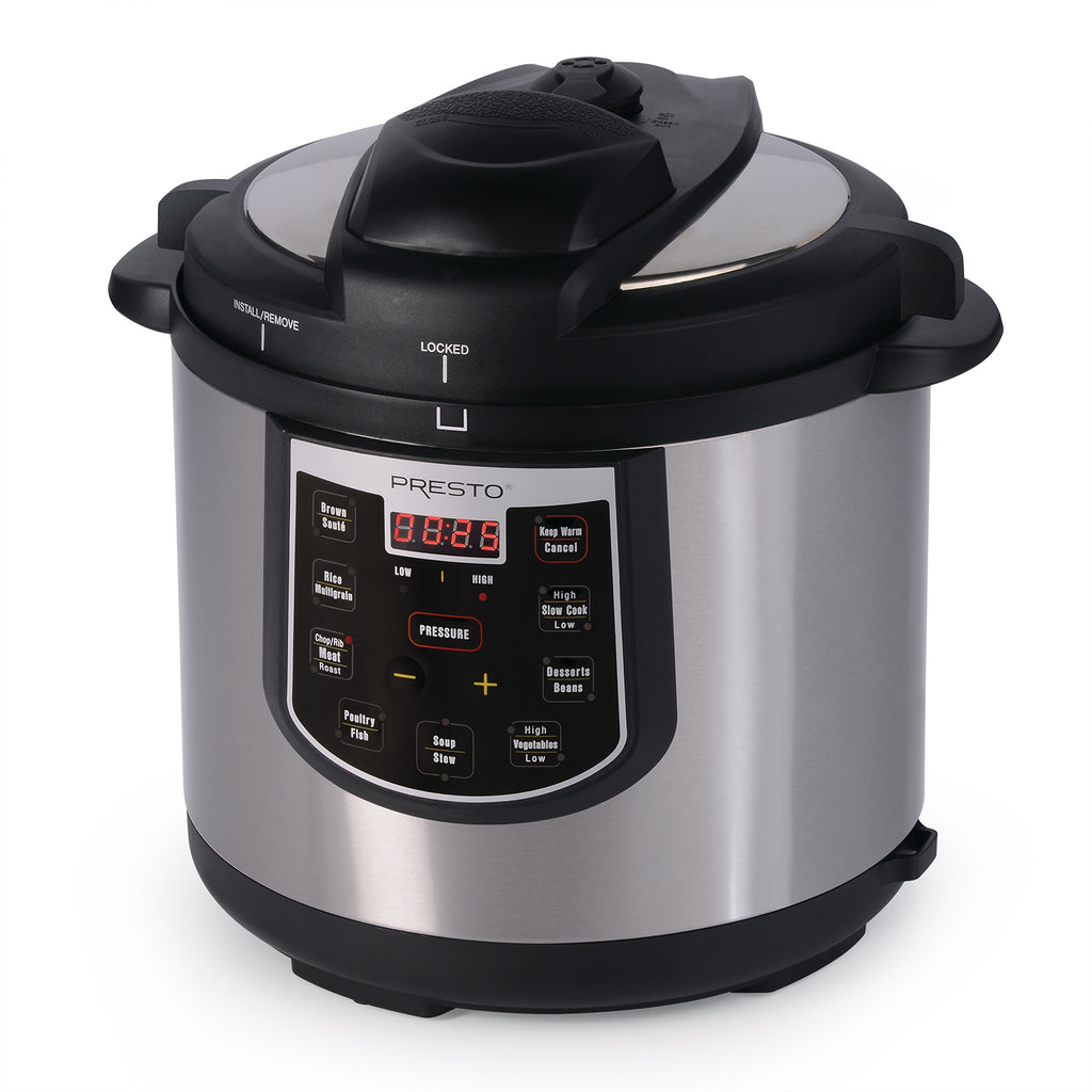 Presto Electric Pressure Cooker Plus 6-Quart