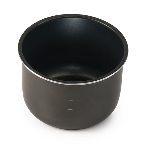 Inside of pressure cooker
