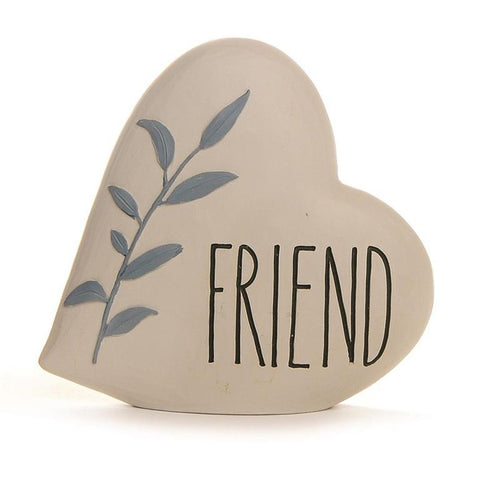 Friend Heart Plaque 221-13362
