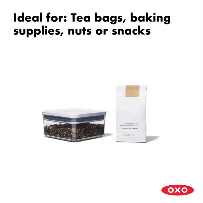 OXO Pop 2.0 Container | Big Square Mini 1.1-qt - 11233700