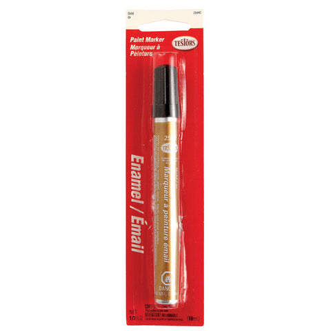 Gold paint marker