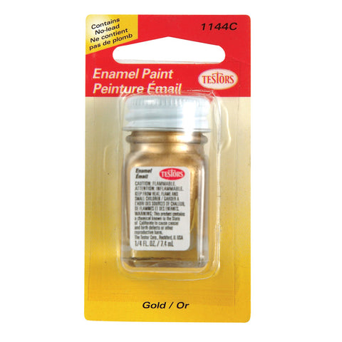 Gold paint