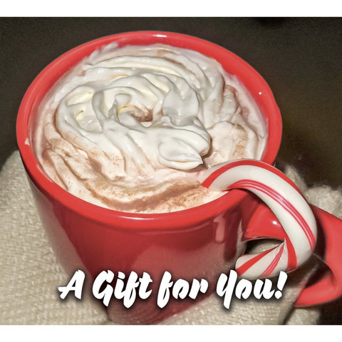Good's Store Gift Card in a Hot Chocolate Mug Holder
