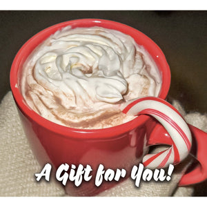 Good's Store Gift Card in a Hot Chocolate Mug Holder