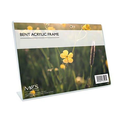 Horizontal Bent Acrylic Frame 33