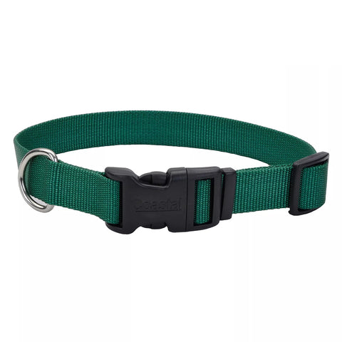Hunter Adjustable Dog Collar with Plastic Buckle