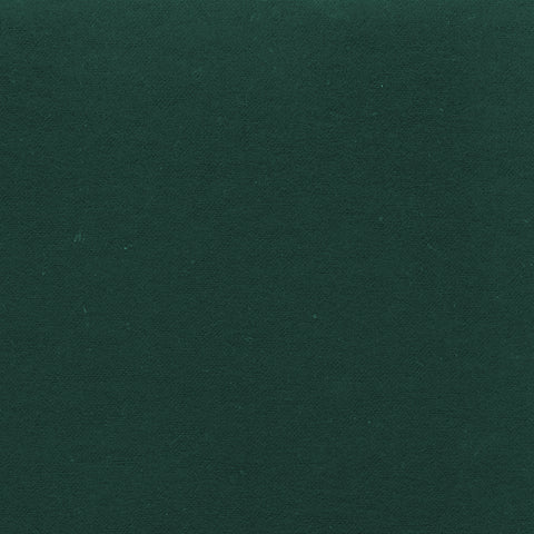 Hunter Green flannel fabric