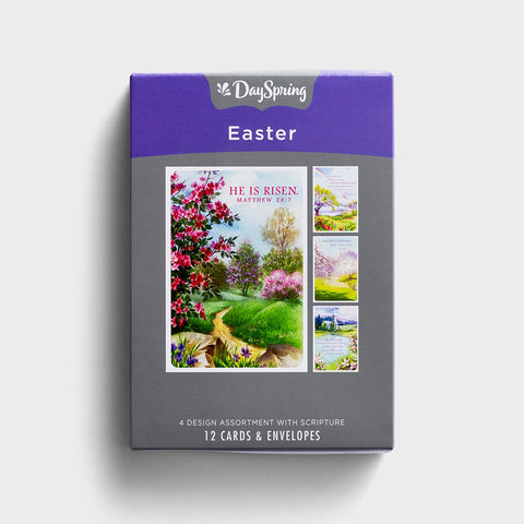 Boxed Cards Easter He Is Risen