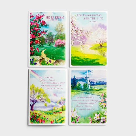 Boxed Cards Easter He Is Risen