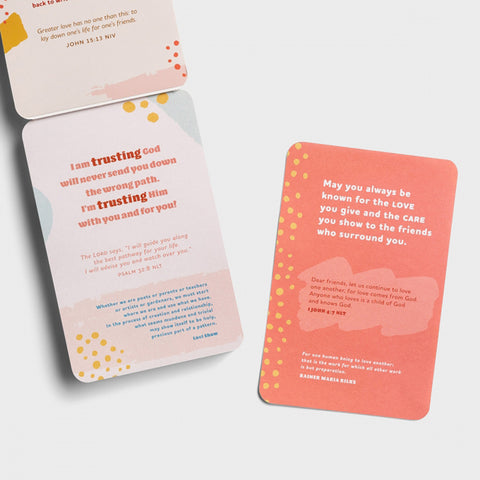 Prayers to Share: 100 Pass-Along Notes to Celebrate Friendships Sample of Notes