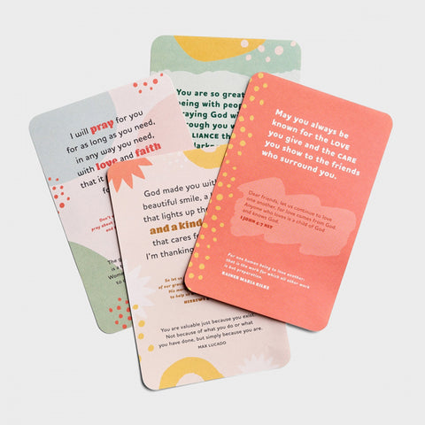 Prayers to Share: 100 Pass-Along Notes to Celebrate Friendships Sample of Note