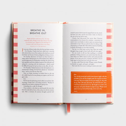You Make a Difference: 50 Devos for Teachers Inside Sample