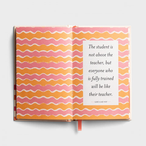 You Make a Difference: 50 Devos for Teachers Inside Sample