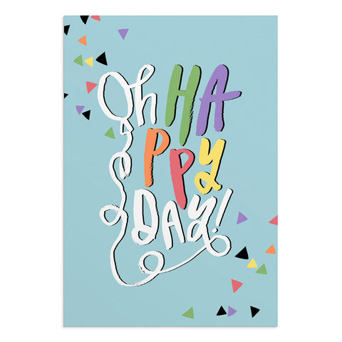 Boxed Cards Birthday Oh Happy Day
