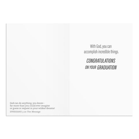 Big Dreams & Bright Futures Graduation Card 1 Inside