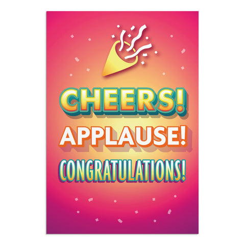 Big Dreams & Bright Futures Graduation Card 3