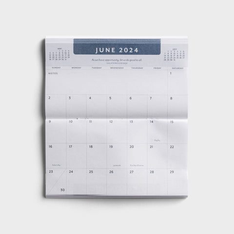 2024 Monthly Spread