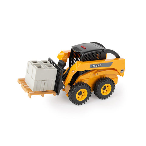 skid loader with other attachment