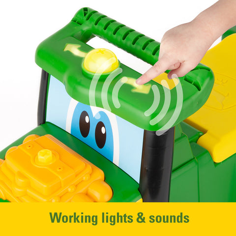working lights and sounds