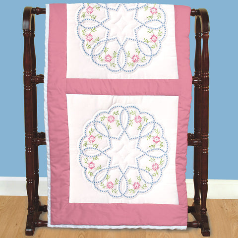 Starburst of Hearts Quilt