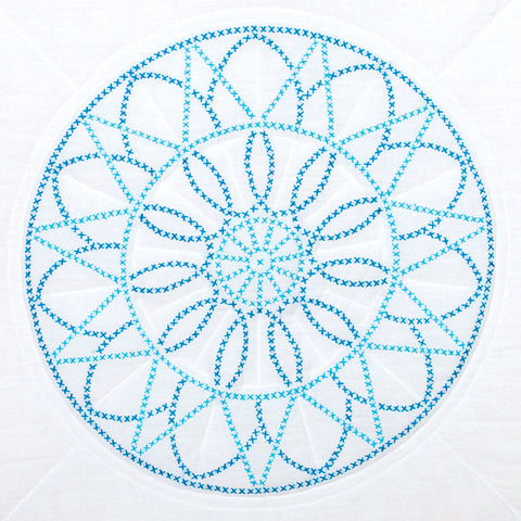 XX Dream Catcher 18-Inch Quilt Block
