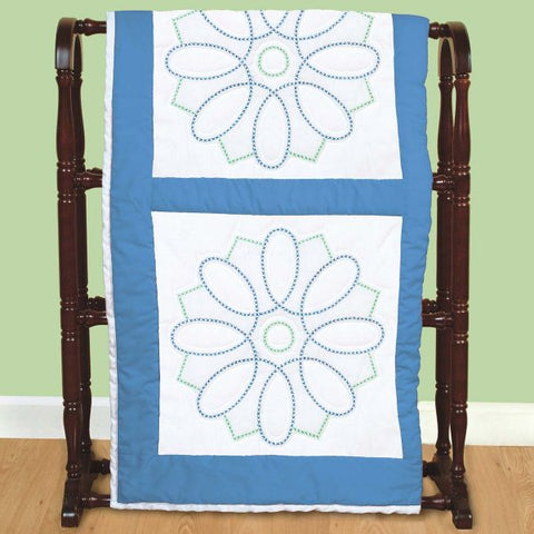 XX Swirls Example Quilt