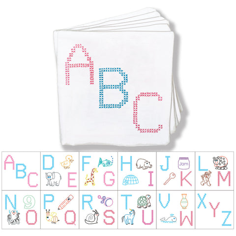 ABC Cloth Nursery Book
