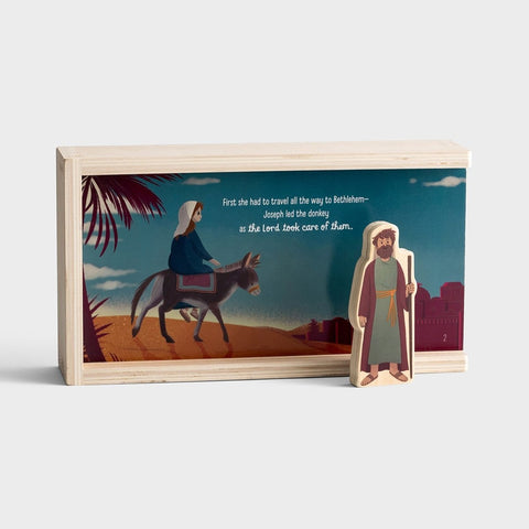 Jesus is Born Nativity Set A Bible Box Story J2086