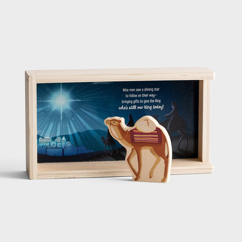 Jesus is Born Nativity Set A Bible Box Story J2086