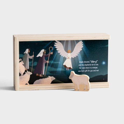 Jesus is Born Nativity Set A Bible Box Story J2086