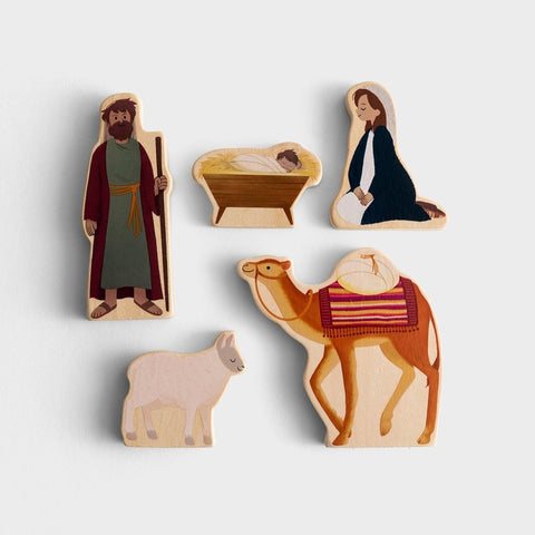 Jesus is Born Nativity Set A Bible Box Story J2086