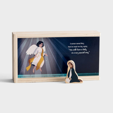 Jesus is Born Nativity Set A Bible Box Story J2086