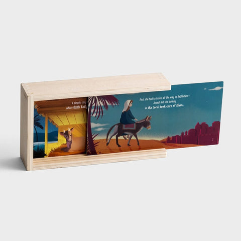 Jesus is Born Nativity Set A Bible Box Story J2086