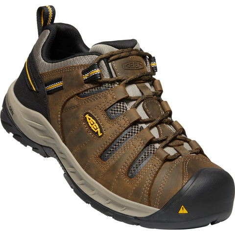 Soft toe work shoe