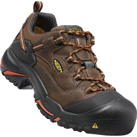 Light duty work shoe