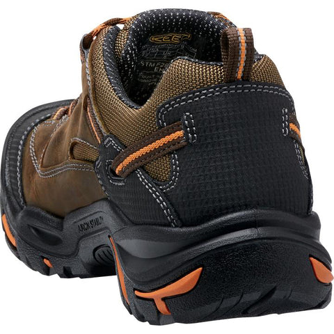 Back of shoe