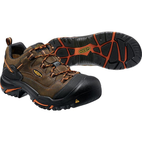 Pair of work shoes