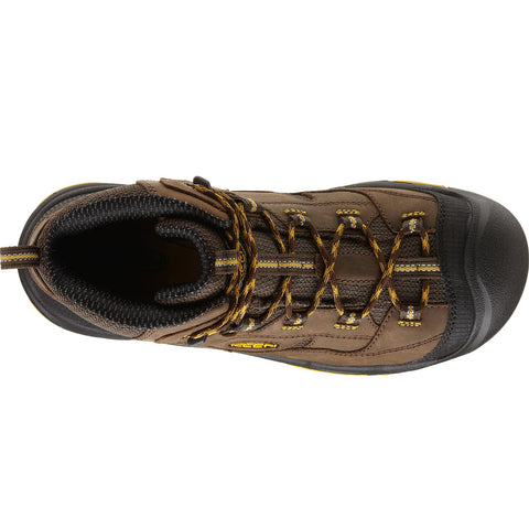 Top view of boot