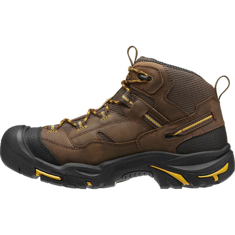 Side view of boot