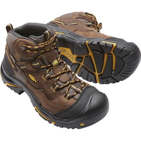 Pair of Keen boots