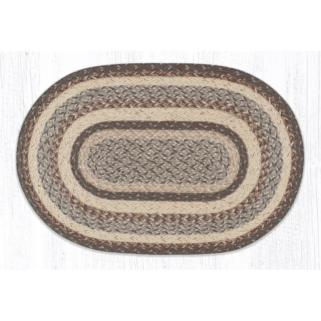 Polly Round Rug, Braided Rugs