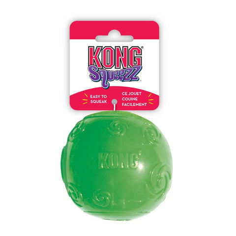 Kong squeezz ball