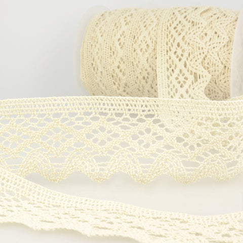 Ecru lace