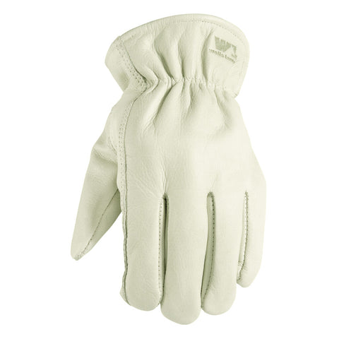 Full grain leather work glove